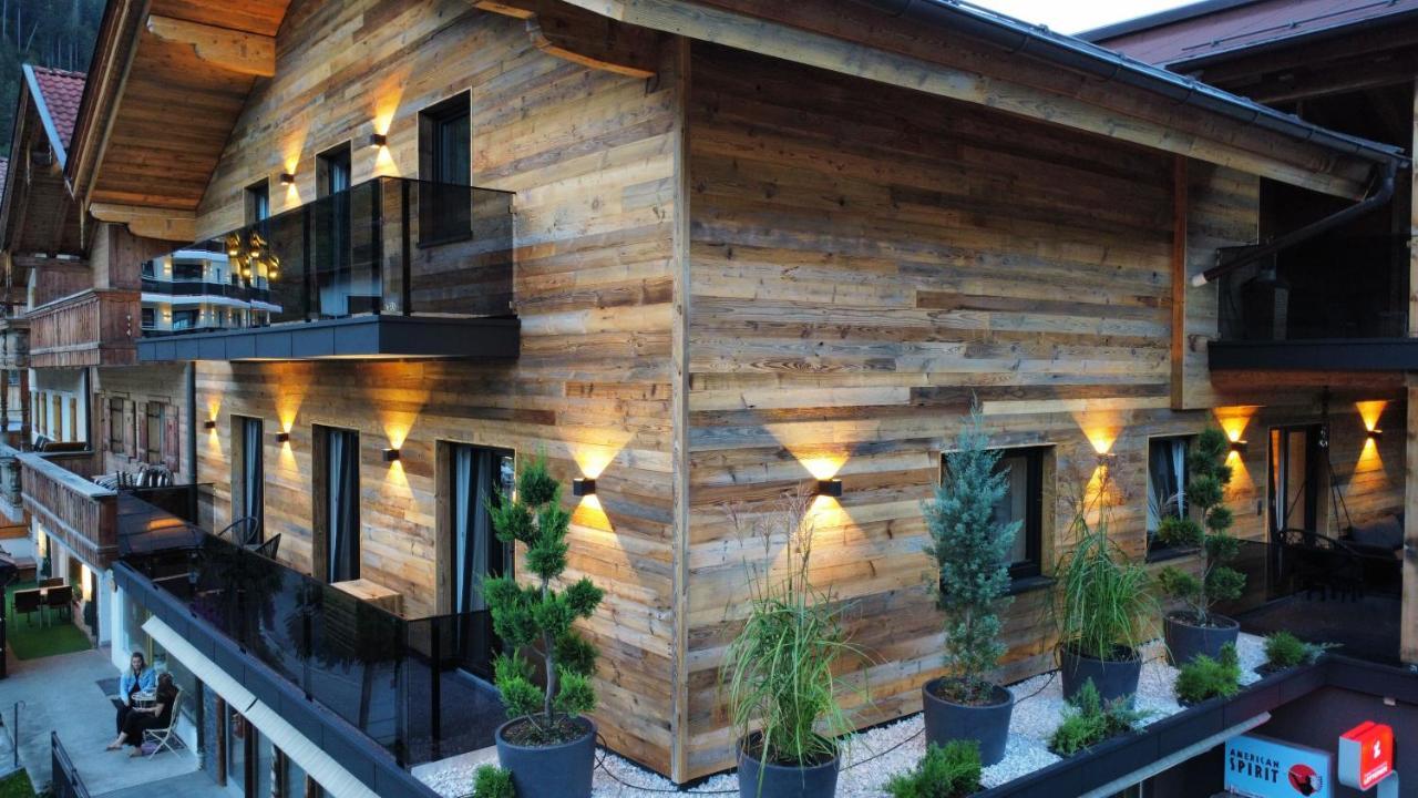 Appartments Das Franzal Zell am Ziller Zewnętrze zdjęcie