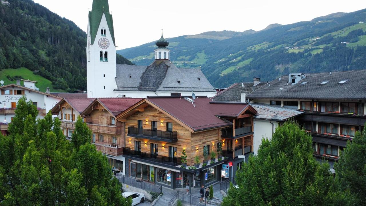 Appartments Das Franzal Zell am Ziller Zewnętrze zdjęcie