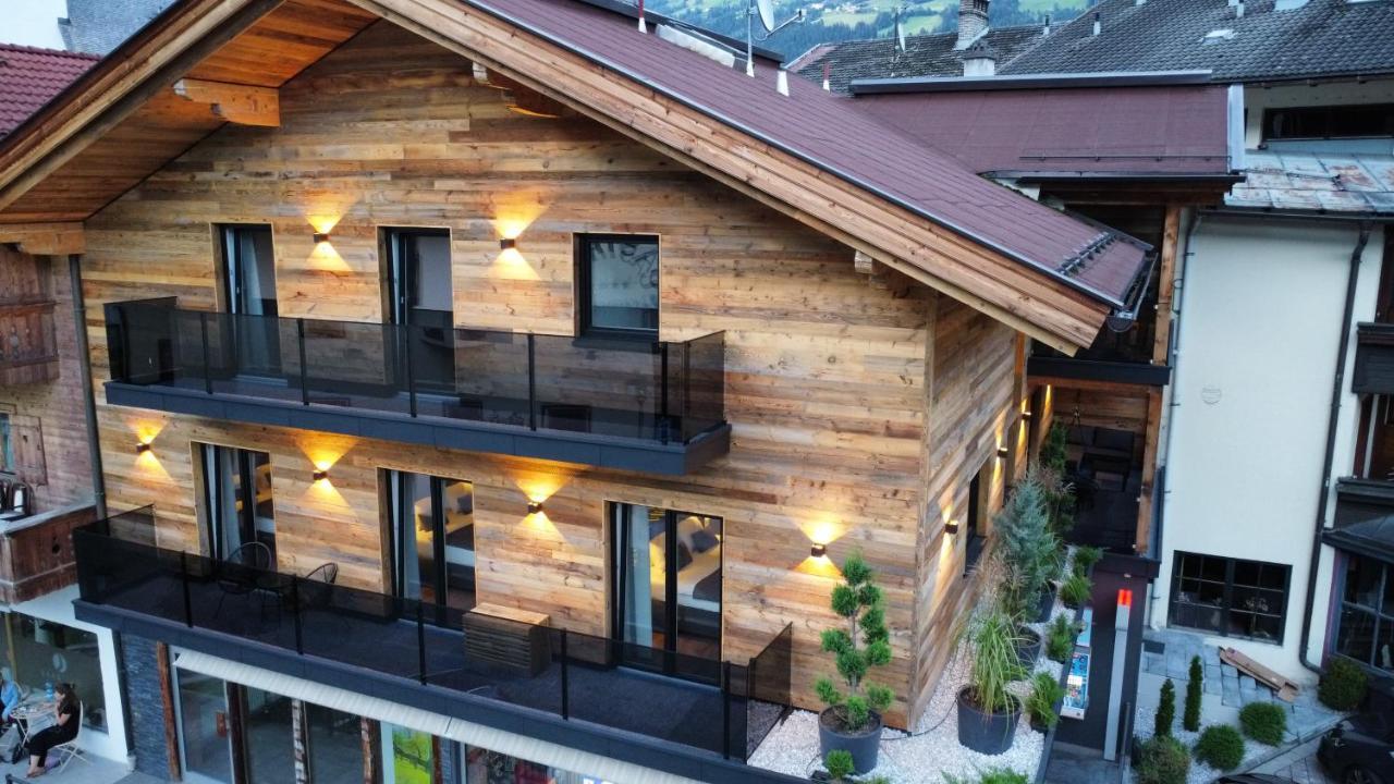 Appartments Das Franzal Zell am Ziller Zewnętrze zdjęcie