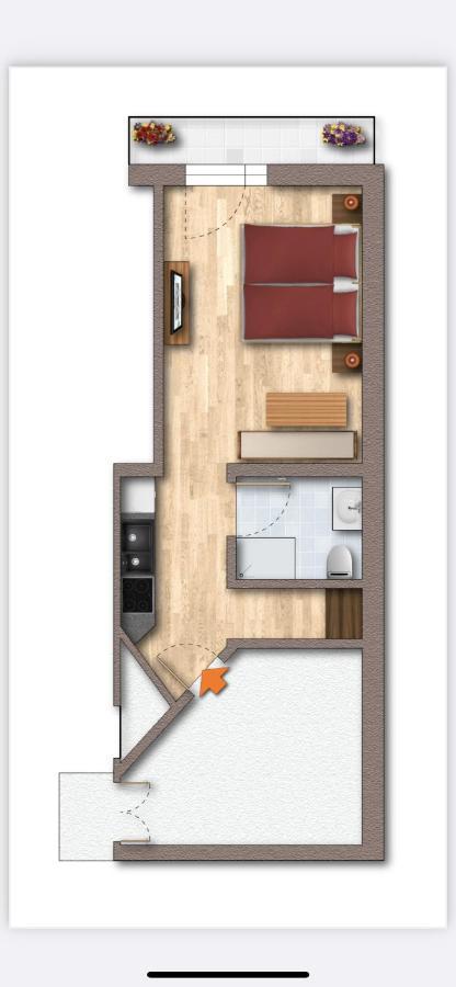 Appartments Das Franzal Zell am Ziller Zewnętrze zdjęcie