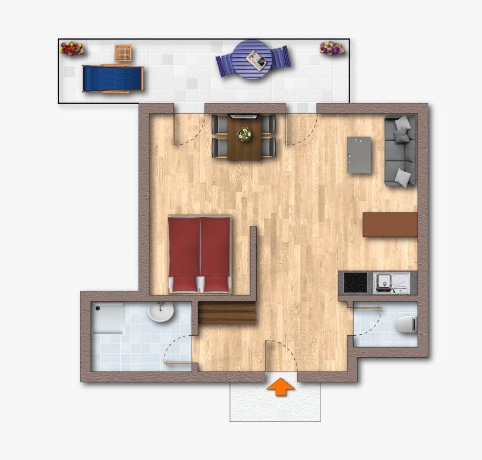 Appartments Das Franzal Zell am Ziller Zewnętrze zdjęcie